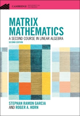 Matrix Mathematics 2nd Edition (a Second Course In Linear Algebra)