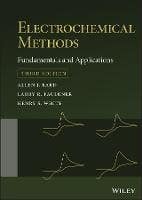 Electrochemical Methods (fundamentals And Applications)