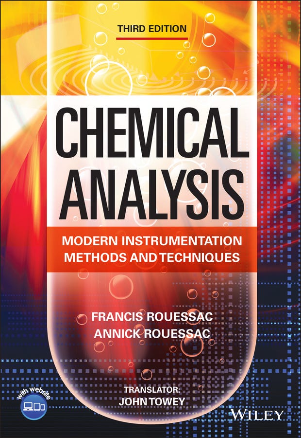 Chemical Analysis 3rd Edition (modern Instrumentation Methods And Techniques)
