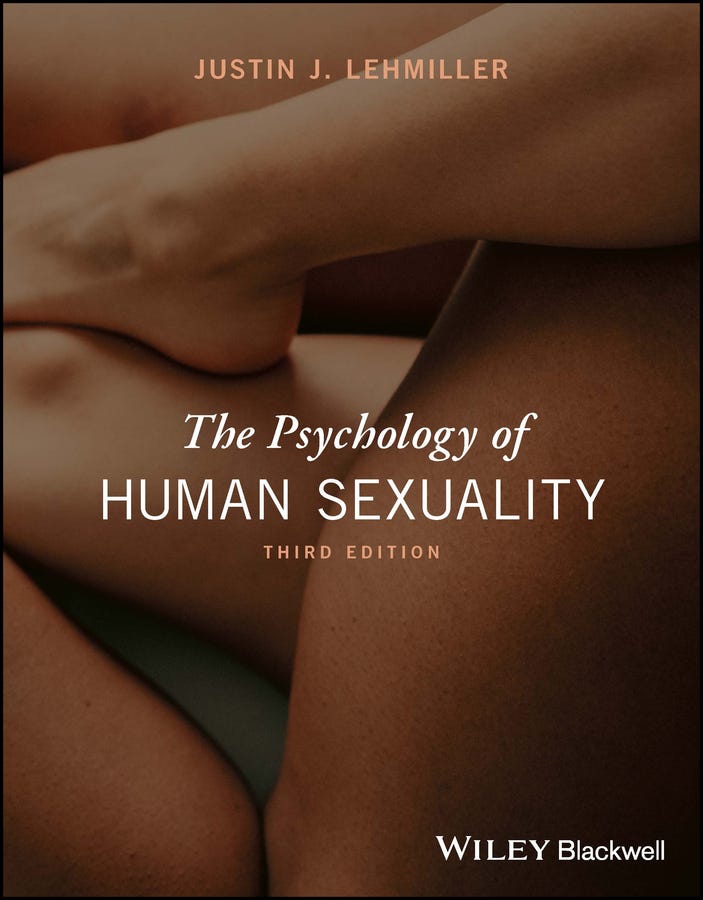 The Psychology Of Human Sexuality 3rd Edition