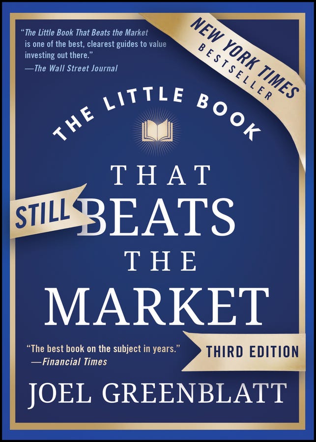 The Little Book That Still Beats The Market