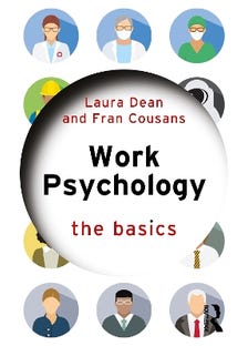 Work Psychology (the Basics)