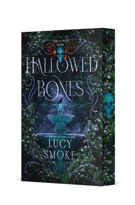 Hallowed Bones (sons Of Salem Book 1)