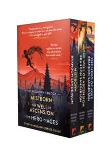 Mistborn Trilogy Tpb Boxed Set (mistborn, The Well Of Ascension, The Hero Of Ages)