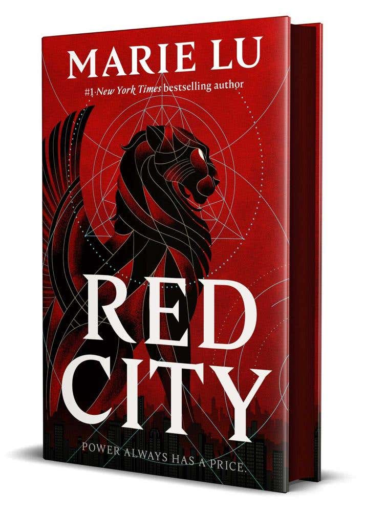 Red City (new Alchemists Book 1)