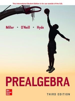 Ise Prealgebra Third Edition