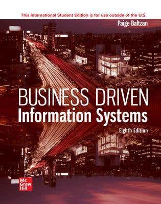 Business Driven Information Systems Ise 8th Edition