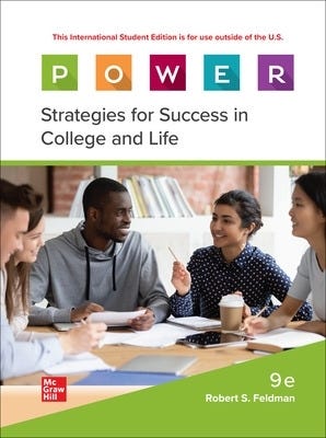 P.o.w.e.r. Learning: Strategies For Success In College And Life Ise