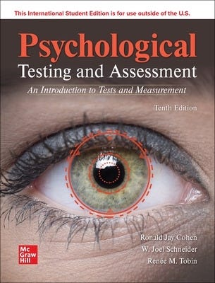 Ise Psychological Testing And Assessment