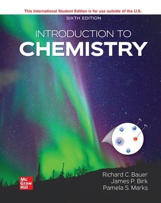 Introduction To Chemistry Ise Sixth Edition