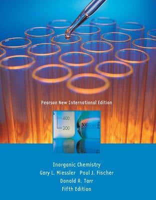Inorganic Chemistry 5th (pearson New International Edition)