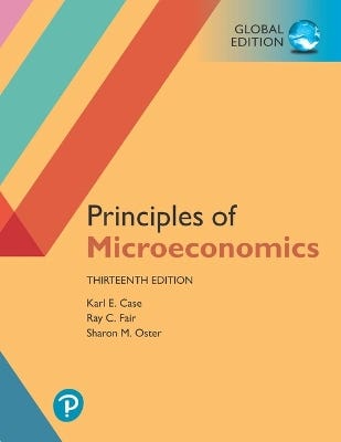 Principles Of Microeconomics, Global 13th Edition