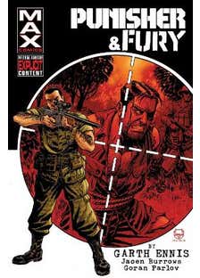 Punisher & Fury Max By Garth Ennis Omnibus