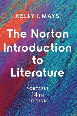 The Norton Introduction To Literature