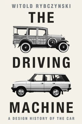 The Driving Machine (a Design History Of The Car)