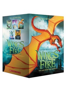 Wings Of Fire The Jade Mountain Prophecy (box Set)