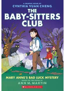 Bscg 13: Mary Anne's Bad Luck Mystery