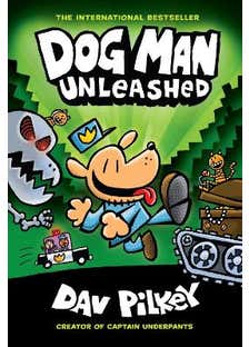 Dog Man Unleashed (hb) (ne)