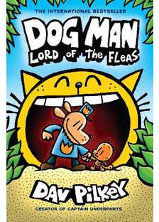 Dog Man 5: Lord Of The Fleas (hb) (ne)