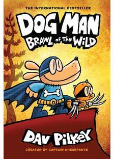 Dog Man 6: Brawl Of The Wild (hb) (ne)