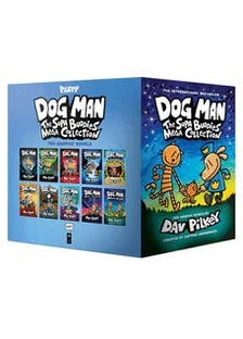 Dog Man: The Supa Buddies Mega Collection: From The Creator Of Captain Underpants (dog Man #1-10 Box