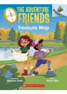 Treasure Map: An Acorn Book (the Adventure Friends #1)