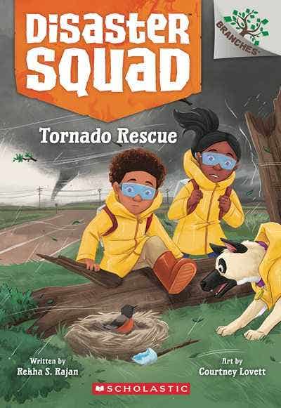 Tornado Rescue: A Branches Book (disaster Squad #4)