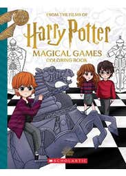 Magical Games Colouring Book