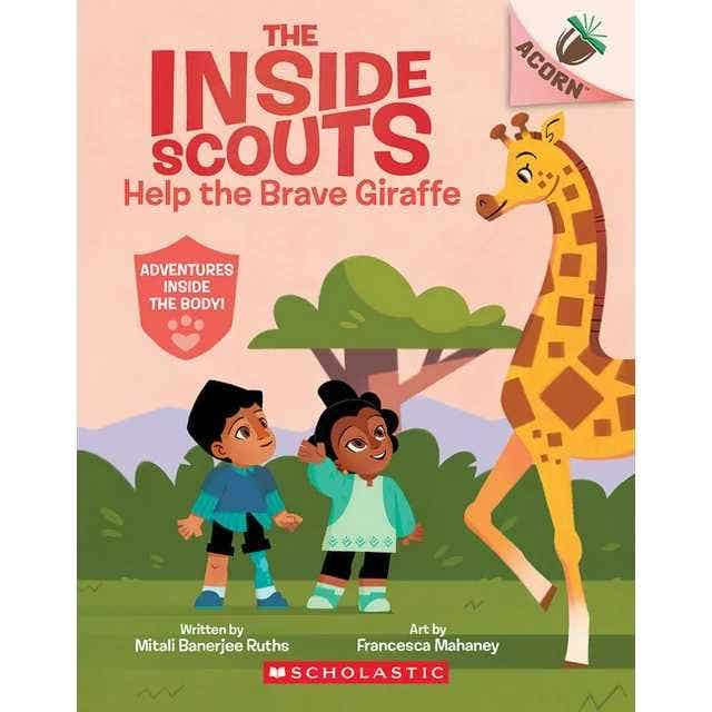 Help The Brave Giraffe: An Acorn Book (the Inside Scouts #2) (k- Gr 2)