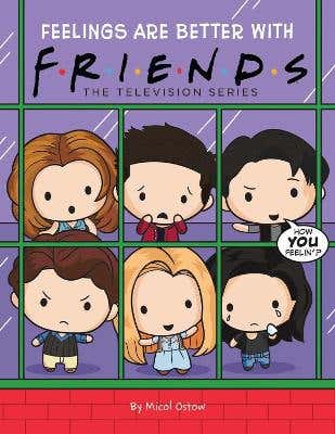 Friends Picture Book #3: Feelings Are Better With Friends