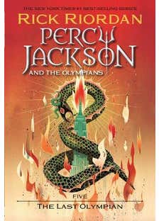 Percy Jackson And The Olympians: The Last Olympian Book 5
