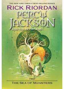 Percy Jackson And The Olympians: The Sea Of Monsters Book 2