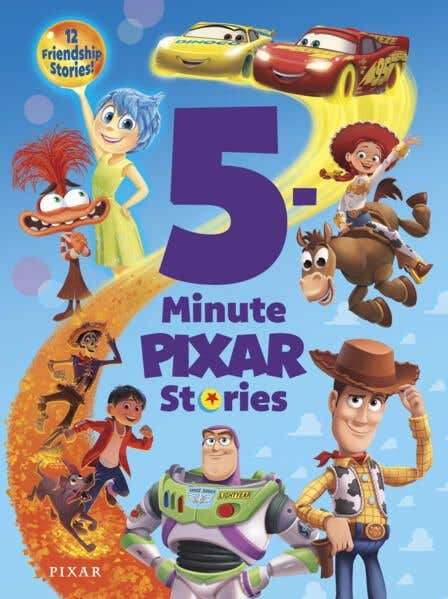 5-minute Pixar Stories (12 Friendship Stories!)