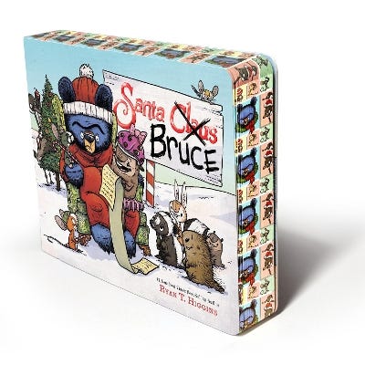 Santa Bruce: A Perfect Gift For The Holidays!