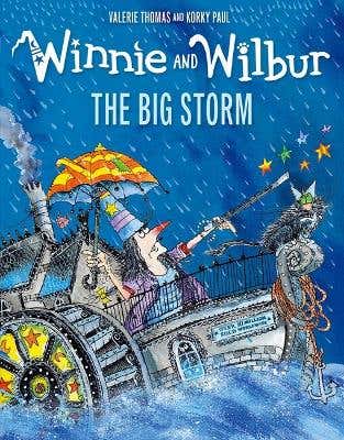 Winnie & Wilbur: The Big Storm (a Magical Adventure In The Bestselling Series About Winnie The Witch)