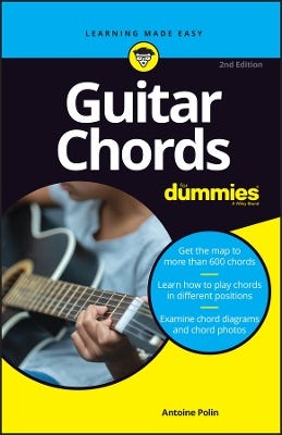 Guitar Chords For Dummies (refresh), 2nd Edition