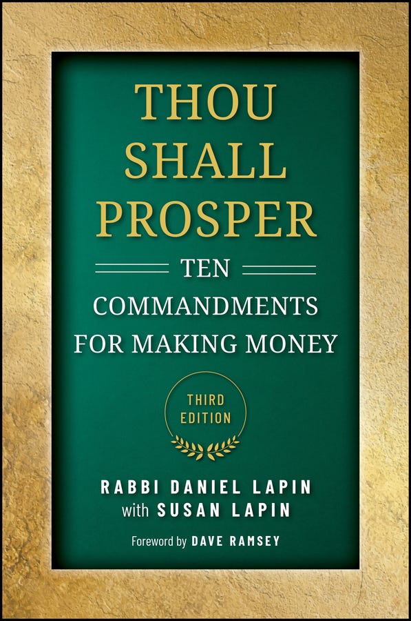 Thou Shall Prosper (ten Commandments For Making Money)