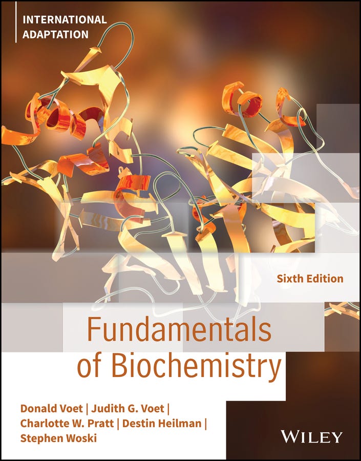 Fundamentals Of Biochemistry, International Adaptation