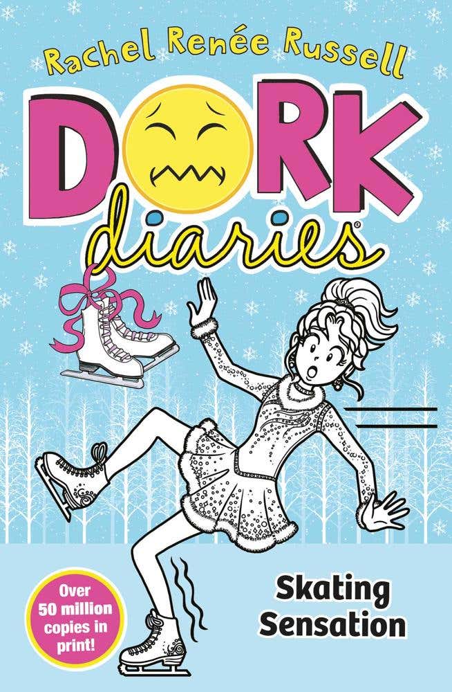 Dork Diaries: Skating Sensation (jokes, Drama And Bffs In The Perfect Stocking Filler This Christmas)