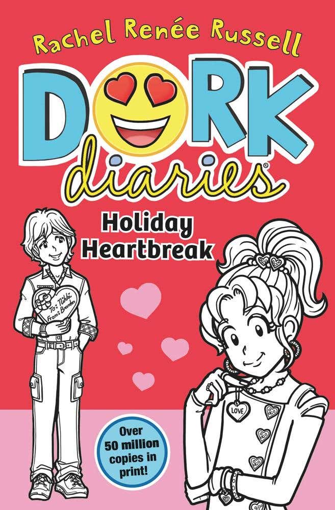 Dork Diaries: Holiday Heartbreak (jokes, Drama And Bffs In The Perfect Stocking Filler This Christmas)
