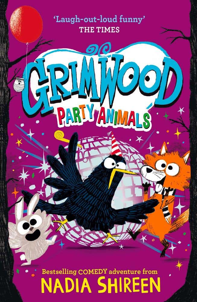 Grimwood: Party Animals (the Times Children's Book Of The Week)