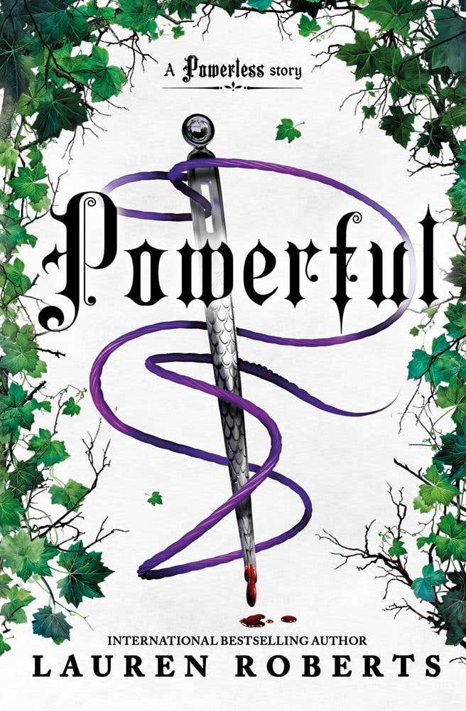 Powerful (tiktok Made Me Buy It! A Sizzling Story Set In The World Of Powerless)