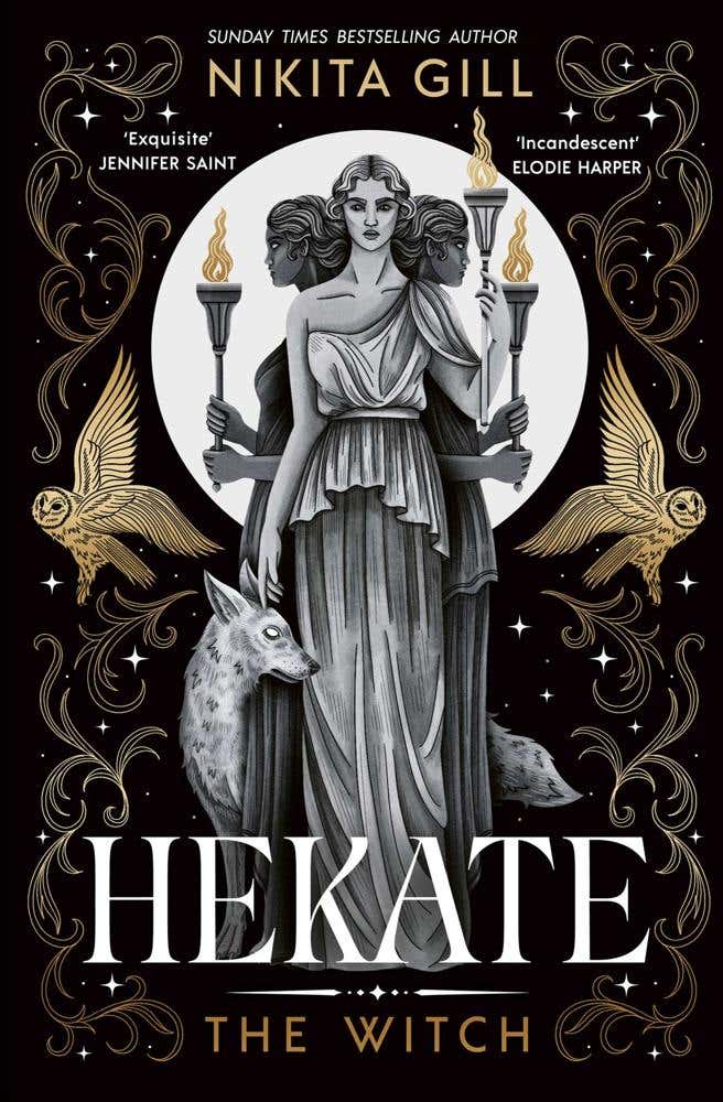 Hekate - The Witch (goddesses Of The Underworld Book 1)