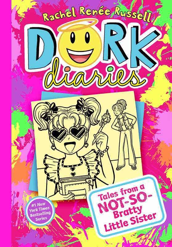 Dork Diaries: Sister Showdown Volume 16 (tales From A Not-so-bratty Little Sister)