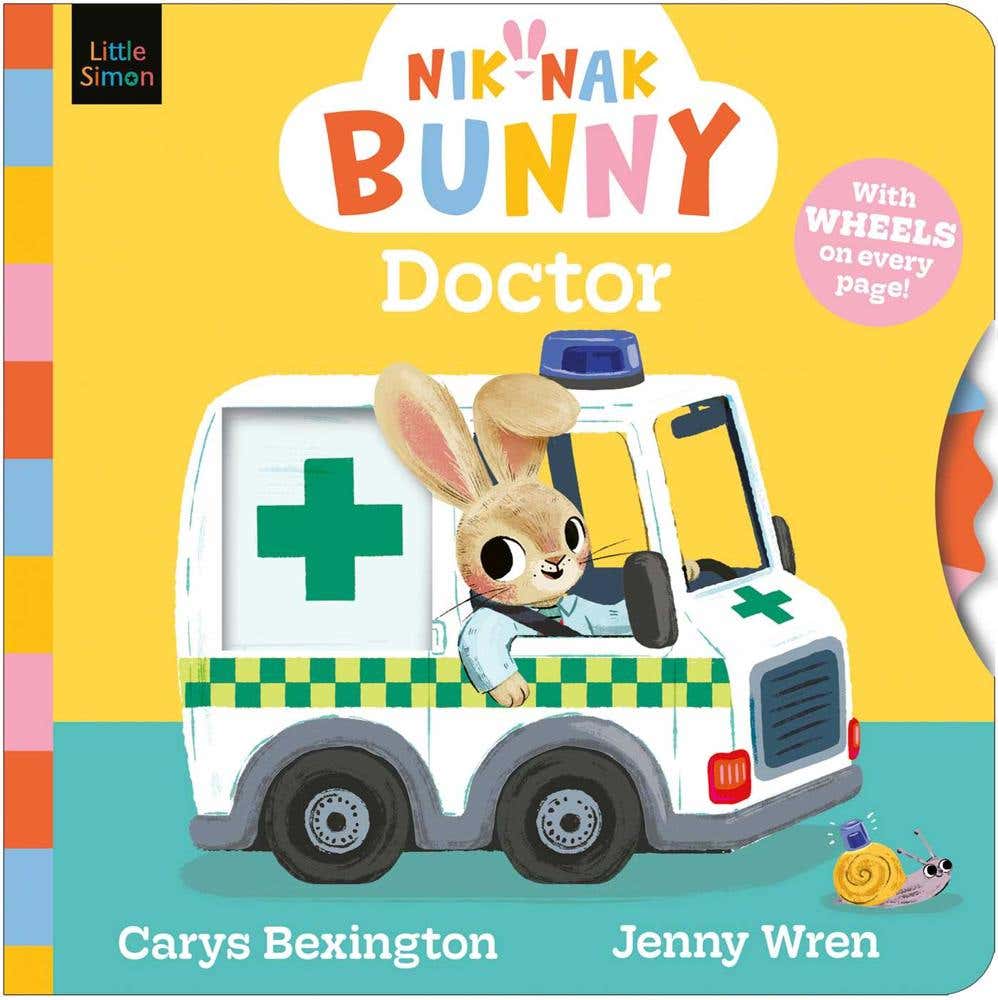 Nik-nak Bunny: Doctor