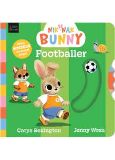 Nik-nak Bunny Footballer (the Perfect Baby And Toddler Book To Celebrate The World Cup!)