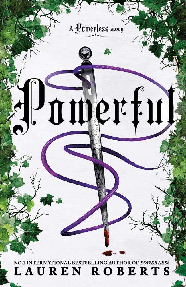 Powerful: Deluxe Collector's Edition Hardback (the Epic Series Taking The World By Storm!)