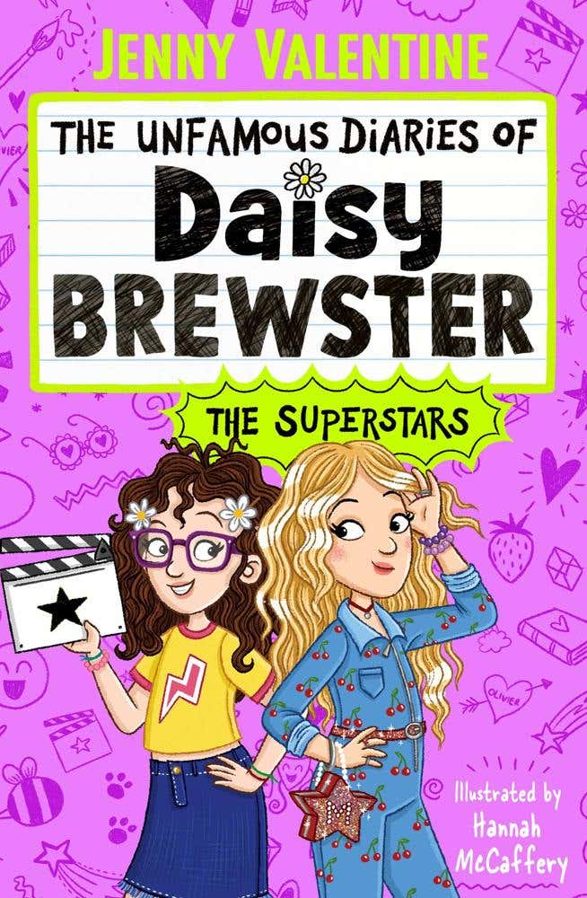 The Unfamous Diaries Of Daisy Brewster: The Superstars