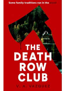 The Death Row Club (the Killer Beach Read Of The Summer)