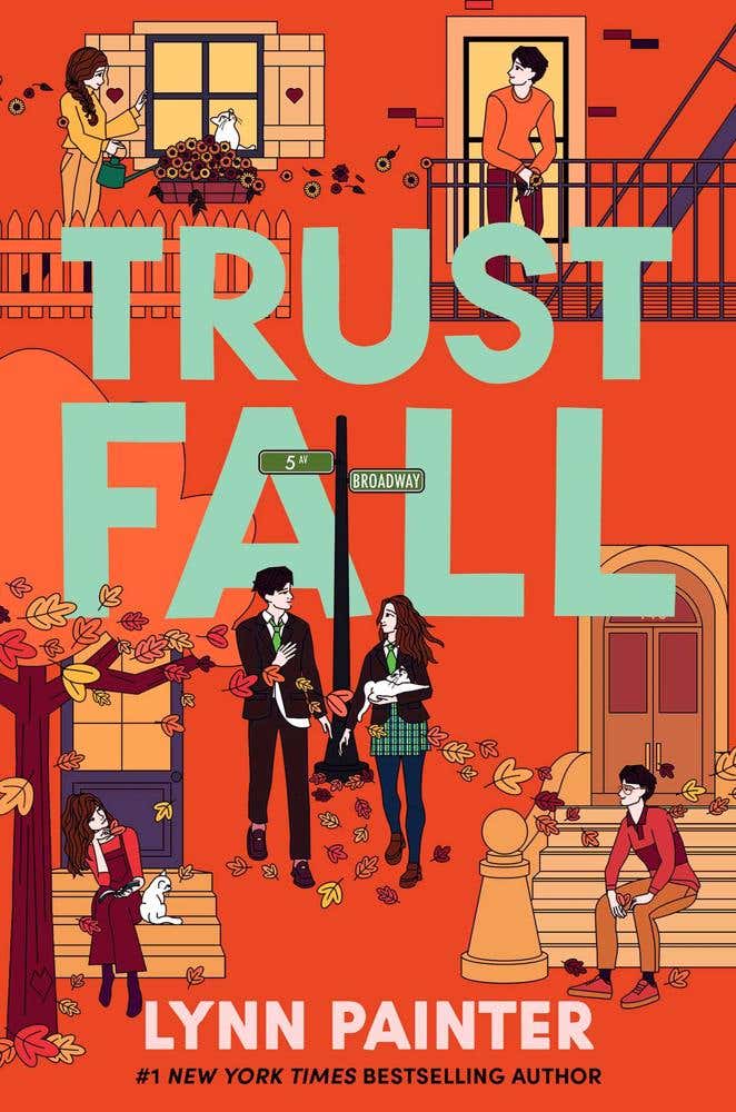 Trust Fall (from The No. 1 Bestselling Author Of Better Than The Movies)